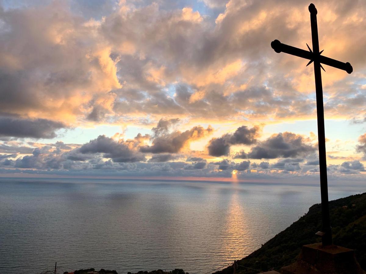 Вілла Tramonto Sul Mare Фрамура Екстер'єр фото